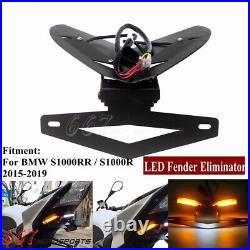LED Fender Eliminator Kit Tail Turn Signals For BMW S1000RR / S1000R 2015-2019