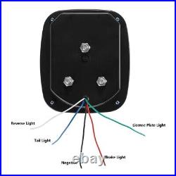 LED Fender Side Marker+Turn Signal Lights+Tail Light For 97-06 Jeep Wrangler TJ