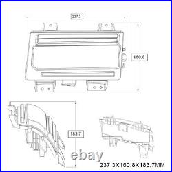 LED Fender Turn Signal Light Parking Fit For Jeep Wrangler JL Rubicon 18-21