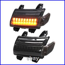 LED Fender Turn Signal Lights DRL for Jeep Wrangler JL Gladiator Rubicon 18-24