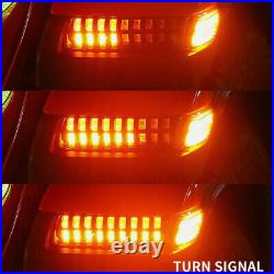 LED Fender Turn Signal Lights DRL for Jeep Wrangler JL Gladiator Rubicon 18-24