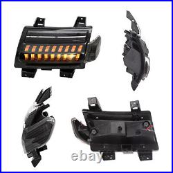 LED Fender Turn Signal Lights DRL for Jeep Wrangler JL Gladiator Rubicon 18-24