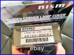 LED Front Fender Turn Signal Light Set FOR Nissan R34 GTR GTT Smoke Lens Nismo