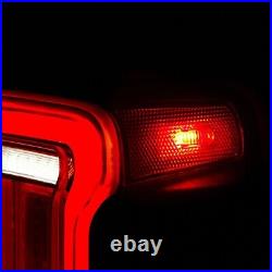 LED Front Fender Turn Signal Lights with Tail Lights For Jeep Wrangler JL 18-2023
