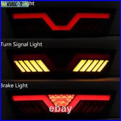 LED Rear Bumper Pilot Tail Light Lamp Turn Signal Stop For Tesla Model Y 2020-22