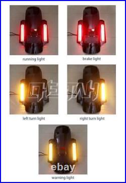 LED Rear Fender System Turn Signal For Harley Street Road Glide 2014-2022 CVO