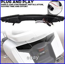 LED Rear Fender Tail light Turn Signal Lamp For Honda Goldwing GL1800 2001-2017