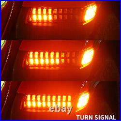 LED Sequential Fender Turn Signal Lights For Jeep Wrangler JL Gladiator JT 18-24