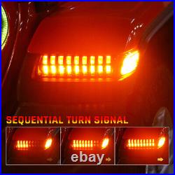 LED Sequential Turn Signal Light with DRL Fender For Jeep Wrangler 18-23 Gladiator