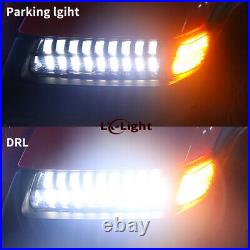 LED Sequential Turn Signal Light with DRL Fender For Jeep Wrangler 18-23 Gladiator