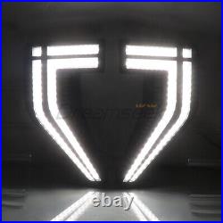 LED Side Fender Marker Light for Ford F150 Raptor 2021 2022 Dynamic Turn Signal