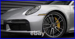 LED Side Marker Lights For Porsche 911 992 2019-UP Dynamic Turn Signal Clear 2X