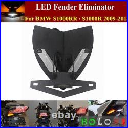 LED Tail Tidy Fender Eliminator Kit Turn Signal Light For BMW S1000RR 2009-2014