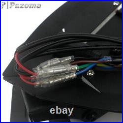 LED Tail Tidy Fender Eliminator Kit Turn Signals For BMW S1000RR S1000R 2009-14