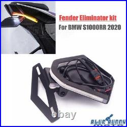 LED Tail Tidy License Fender Eliminator Kit Turn Signals For BMW S1000RR RR 2020