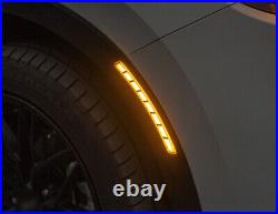 Led Smoked Fender Light Lamp Turn Signal 3-Color For Honda CR-V CRV 2023-2024