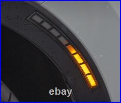 Led Smoked Fender Light Lamp Turn Signal 3-Color For Honda CR-V CRV 2023-2024