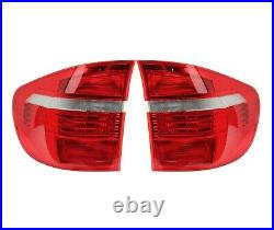 Left & Right Outer Marelli Taillight for Fender Lamps Pair Set For BMW E70 X5