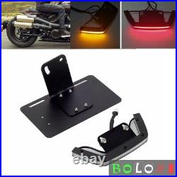 License Plate & Turn Signal Brake Light For Harley Sportster S RH1250S 2021-2023