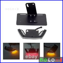 License Plate & Turn Signal Brake Light For Harley Sportster S RH1250S 2021-2023