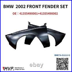 MVP BMW 2002 Front Fender Set (RH+LH), 41355490001+2