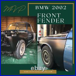 MVP BMW 2002 Front Fender Set (RH+LH), 41355490001+2