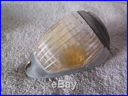 Mercedes Benz Ponton Front Righ Turn Signal Light Assembly W120 W121 Fender lens