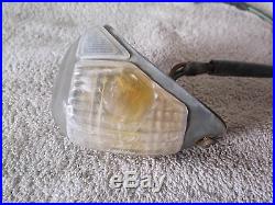 Mercedes Benz Ponton Front Righ Turn Signal Light Assembly W120 W121 Fender lens