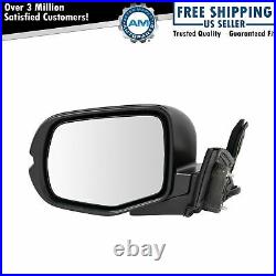 Mirror Power Heated Turn Signal Memory Paint to Match LH for Honda Pilot