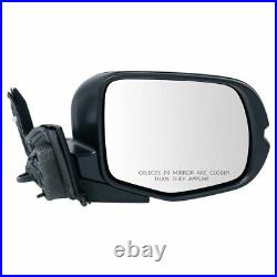 Mirror Power Heated Turn Signal Paint to Match RH Passenger Side for Pilot