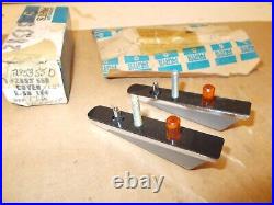 Mopar NOS Fender Top Signal Indicator Lamp Covers withLenses 68 Chrysler NP. NY