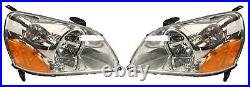 NEW Left & Right Genuine Headlights Headlamps Pair Set For Honda Pilot 2003-2005