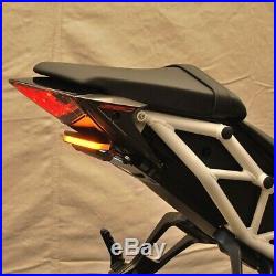 NEW RAGE CYCLES KTM SuperDuke 1290 Fender Eliminator KIT + LED Tail Turn Signals