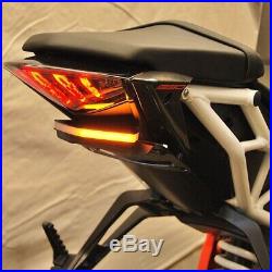 NEW RAGE CYCLES KTM SuperDuke 1290 Fender Eliminator KIT + LED Tail Turn Signals