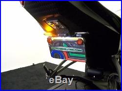 NINJA ZX6R SS FENDER ELIMINATOR with LED Turn Signals & Brake 09-18 ZX-6R SMOKE