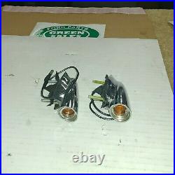 NOS 1964-65 Ford T-Bird Fender Turn Signal Indicator Lamps Left & Right