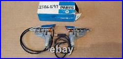 NOS Chrysler Mopar 1966 Dodge Monaco Polara RH/LH Fender Mounted Turn Signals