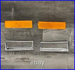 NOS GM 1974 Chevrolet Caprice Side Marker Light 1975 Chevy Impala Side Marker