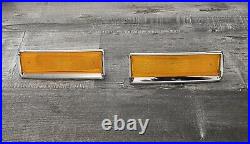 NOS GM 1974 Chevrolet Caprice Side Marker Light 1975 Chevy Impala Side Marker