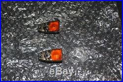 NOS Mopar/Dodge/Plymouth 1973-79 Fender Turn Signal Lamps/Covers with Lenses