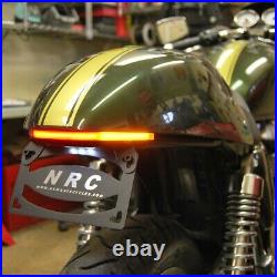 NRC 2004 2015 Triumph Thruxton 900 LED Turn Signal Lights & Fender Eliminator