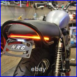 NRC 2004 2017 Triumph Bonneville LED Turn Signal Lights & Fender Eliminator