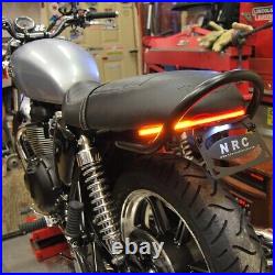 NRC 2004 2017 Triumph Bonneville LED Turn Signal Lights & Fender Eliminator