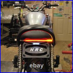 NRC 2004 2017 Triumph Bonneville LED Turn Signal Lights & Fender Eliminator