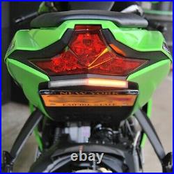 NRC 2016 2020 Kawasaki ZX10R LED Turn Signal Lights & Fender Eliminator