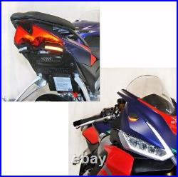 NRC 2021+ Aprilia RS 660 Fender Eliminator & Mirror Block Off Front Turn Signals