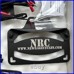 NRC 2021+ Aprilia RS 660 Fender Eliminator & Mirror Block Off Front Turn Signals