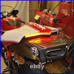 NRC Ducati 999 LED Turn Signal Lights & Fender Eliminator