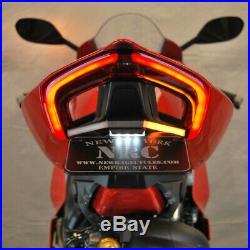 NRC Ducati Panigale V4 LED Turn Signal Lights & Fender Eliminator
