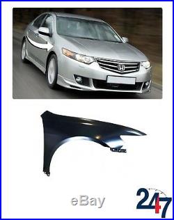 New Honda Accord 08-12 Primed Wing Fender Without Turn Signal Hole Right O/s